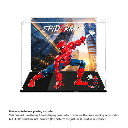 Display Case for LEGO® 76346 Spider‑Man Hero Figure