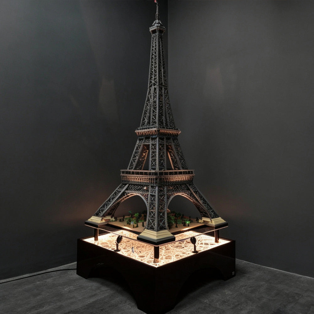 Floating Light-Up Display Base for LEGO® Icons Eiffel Tower 10307