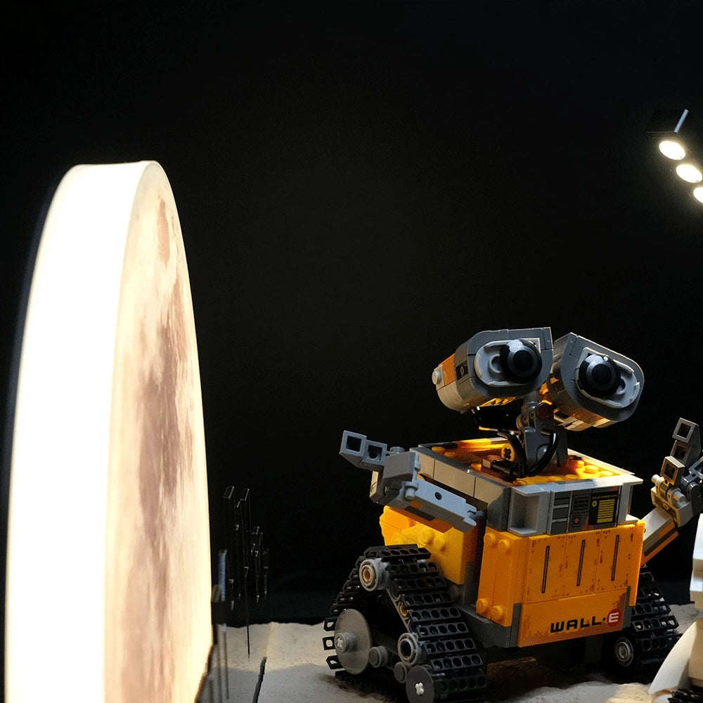 Display Case for LEGO 43279 WALL·E & EVE