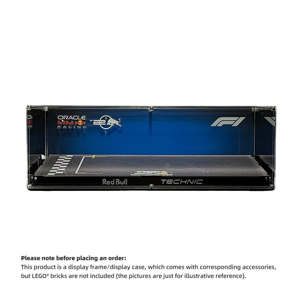 Display Case For LEGO® Oracle Red Bull Racing RB20 F1 42206