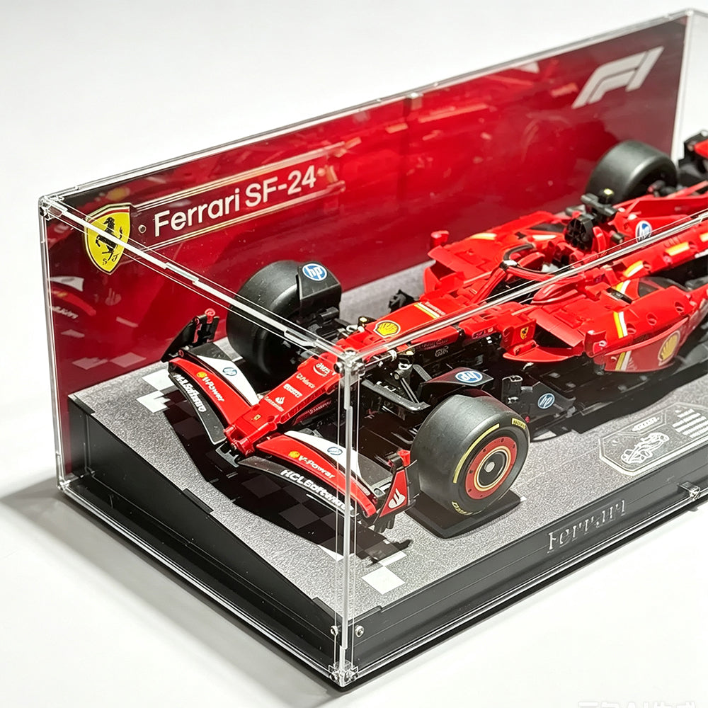 Display Case For LEGO® Ferrari F1 SF-24 42207