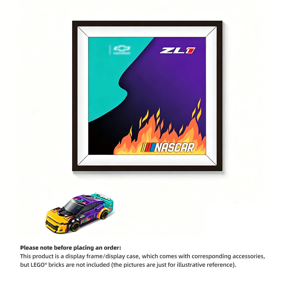 Display Case for LEGO® Speed supercar