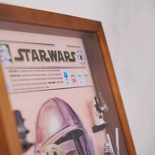 Display Case for LEGO® Star Wars™ Minifigures