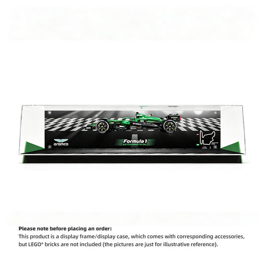Display Case for LEGO® Technic™ 42240 Aston Martin AMR25 F1® Car