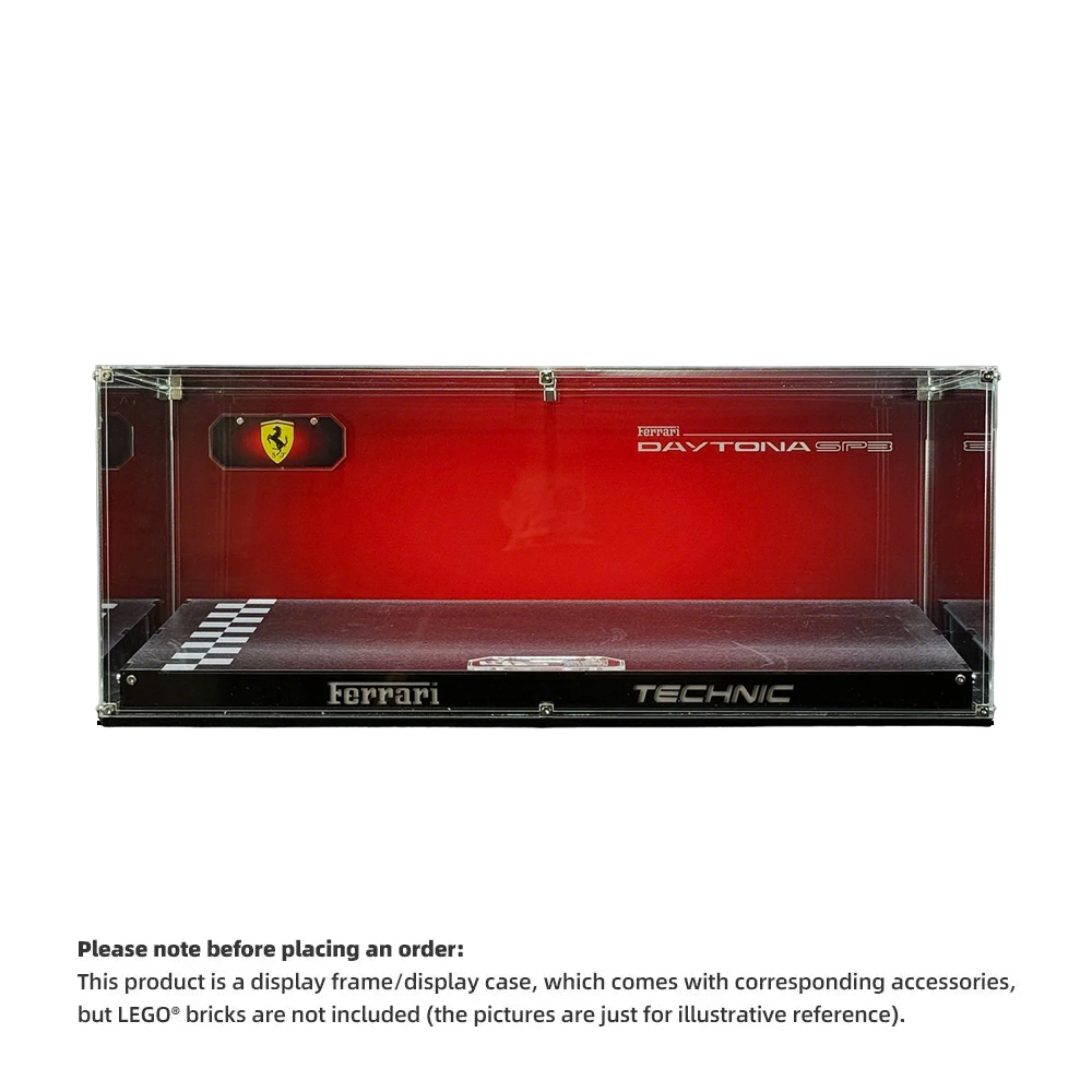 Display Case for LEGO® Ferrari Daytona SP3 (42143)
