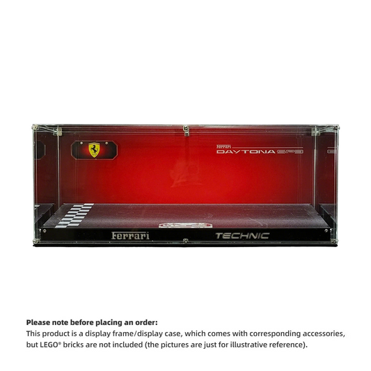 Display Case for LEGO® Ferrari Daytona SP3 (42143)