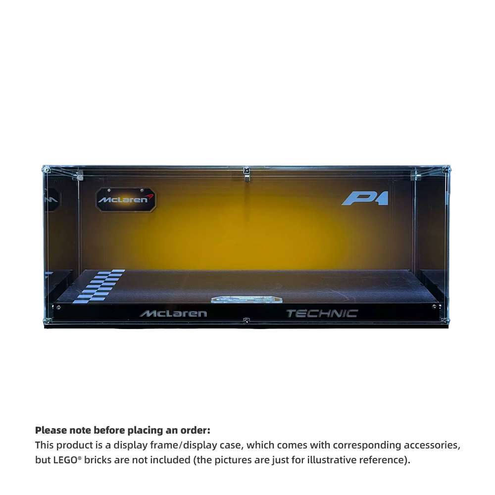 Display Case for LEGO® Technic™ McLaren P1 42172