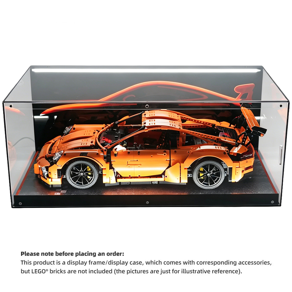 Display Case for LEGO® Technic™ 42056 Porsche 911 GT3