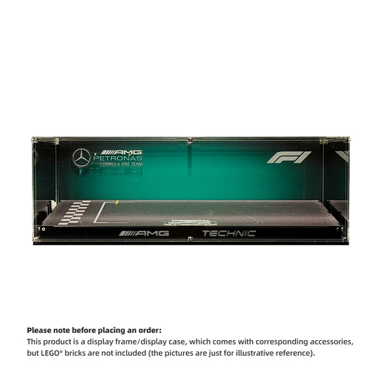 Display Case For LEGO® Technic™ Mercedes AMG F1 42171