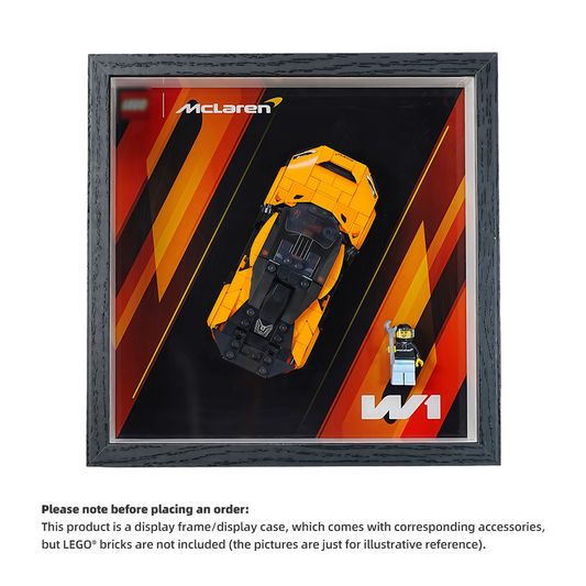 Display Case for Speed Supercar 2026