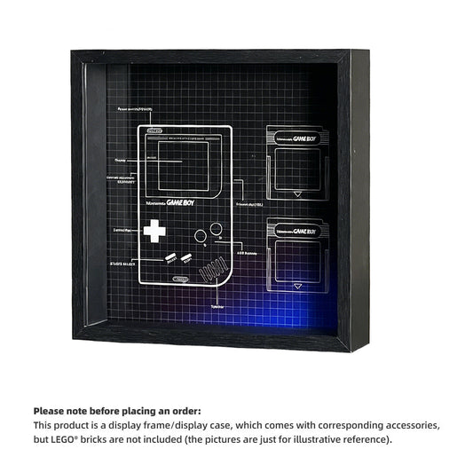 Display Case for LEGO® 72046 Game Boy™
