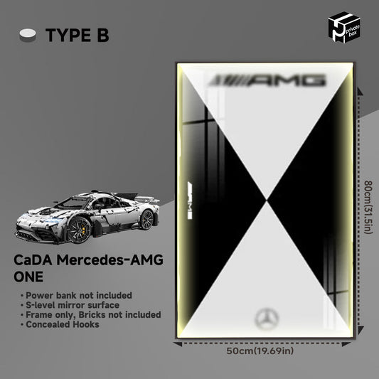 Car display Frame for LEGO® TECHNIC™ CaDA Mercedes-AMG ONE