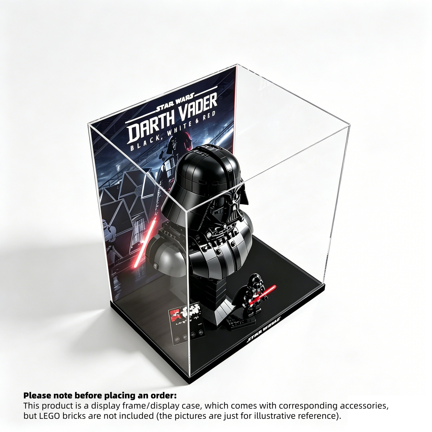 Display Case for LEGO® Star Wars™ Darth Vader™ Bust – Set 75439