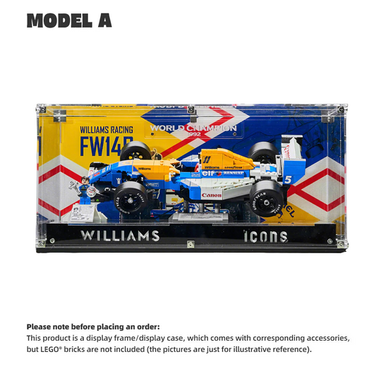 10353 WILLIAMS RACING FW14B & NIGEL MANSELL