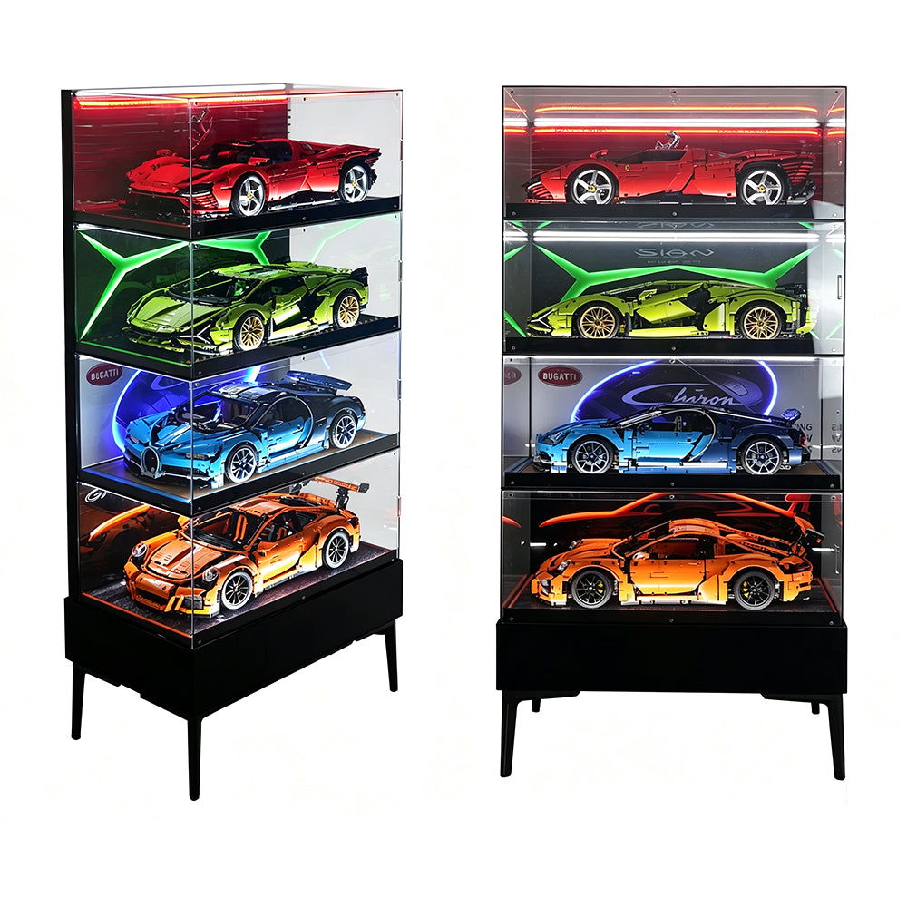 Display Case for LEGO® Technic 42143 Ferrari Daytona SP3
