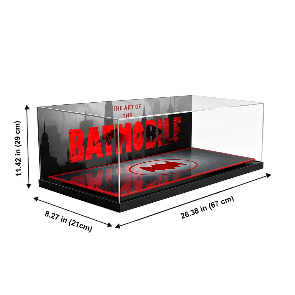 Display Case for LEGO® 76355 Batman Returns Batmobile