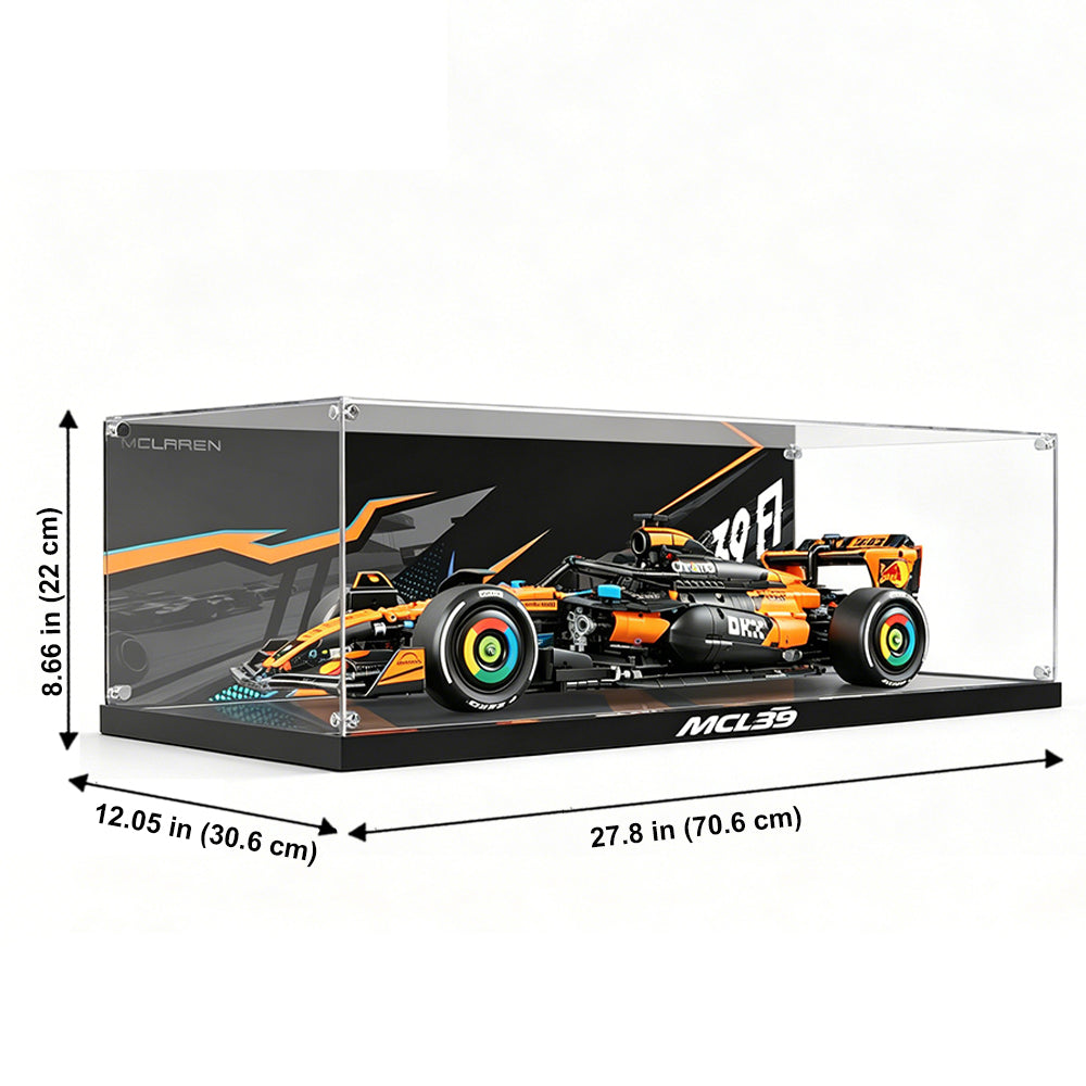 Display Case for LEGO® Technic™ McLaren MCL39 F1® Car 42228