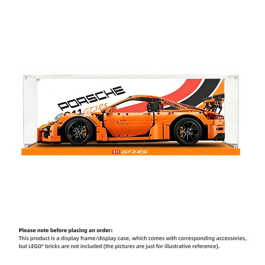 Display Case for LEGO® Technic Supercar