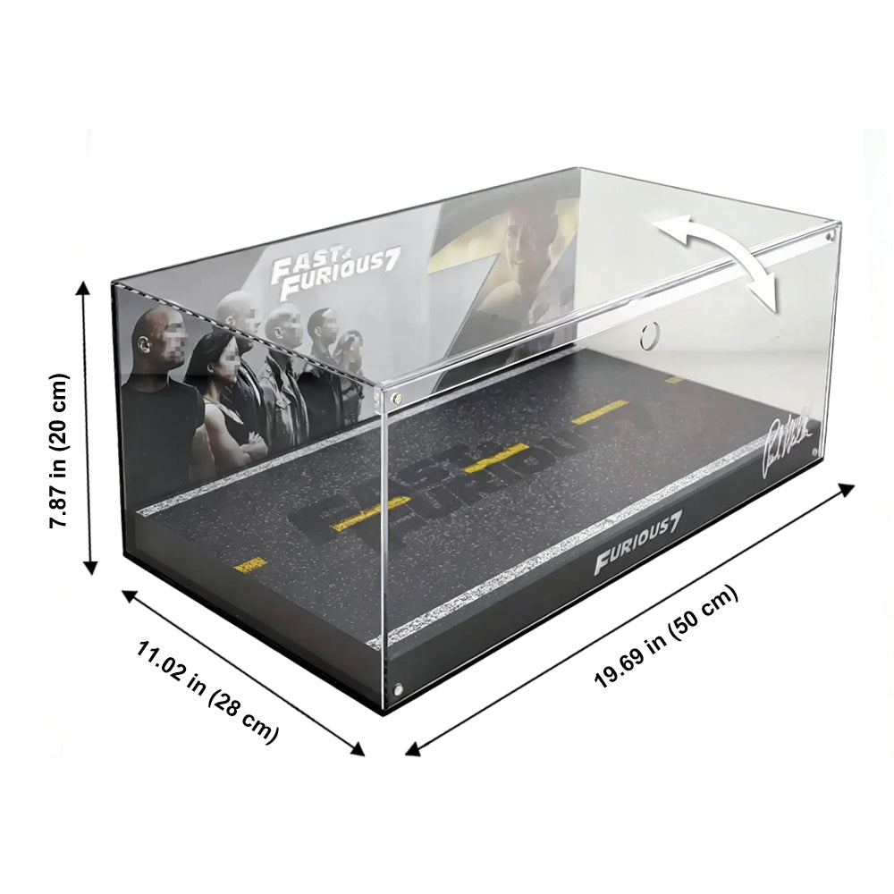 Display Case for LEGO® Technic™ 42111 Dom's Dodge Charger