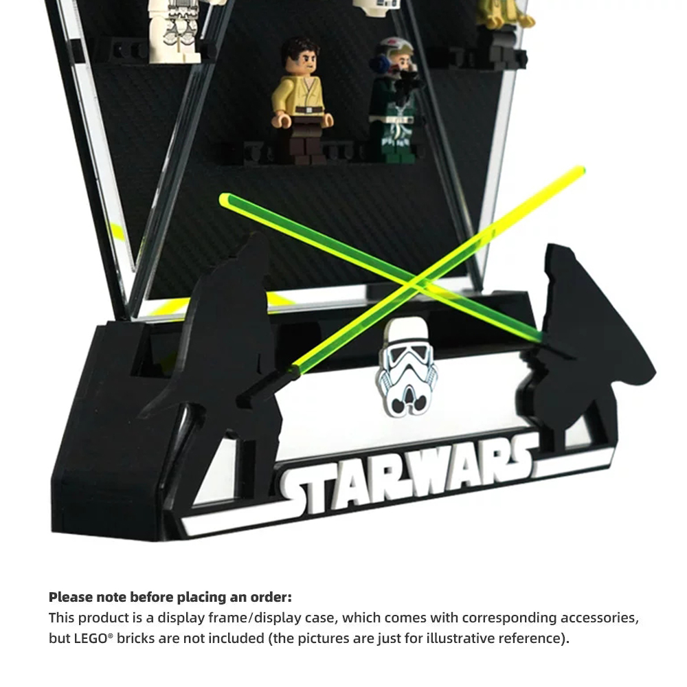 Display Stand for LEGO Star Wars Minifigures