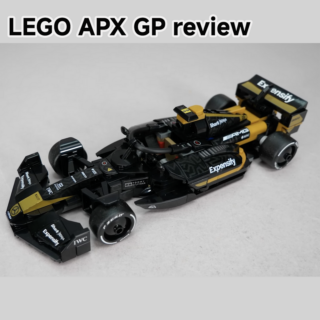 LEGO APX Review: The APXGP Team Race Car Is LEGO’s Smartest Movie F1 Move Yet| Private Box