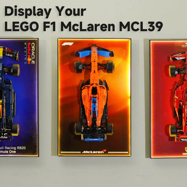 How to Display LEGO 42228 McLaren MCL39 F1 Car?| Private Box