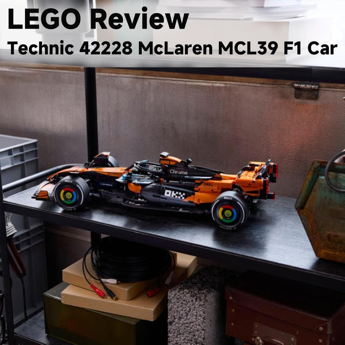 LEGO Technic 42228 McLaren MCL39 F1 Car Review: Is This the Ultimate 1:8 F1 Model?|Privat  Box