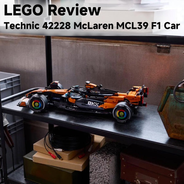 LEGO Technic 42228 McLaren MCL39 F1 Car Review: Is This the Ultimate 1:8 F1 Model?|Privat  Box