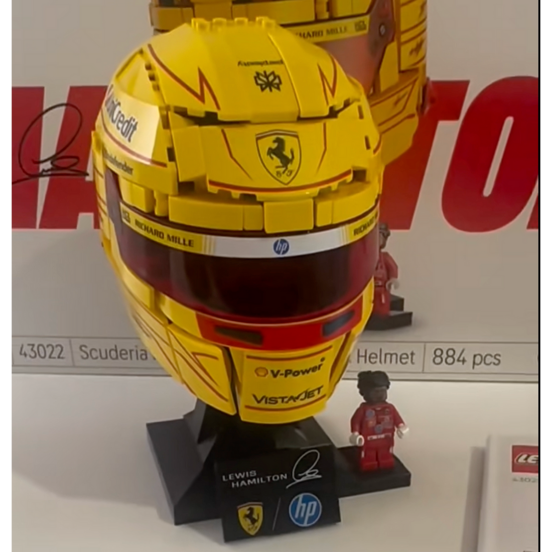 LEGO F1 Helmets 2026 Official Release: New Formula 1 Helmet Sets Now Available for Pre-Order|Private Box