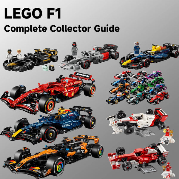 All LEGO F1 Sets Ever Released (Complete Collector Guide)| Private Box