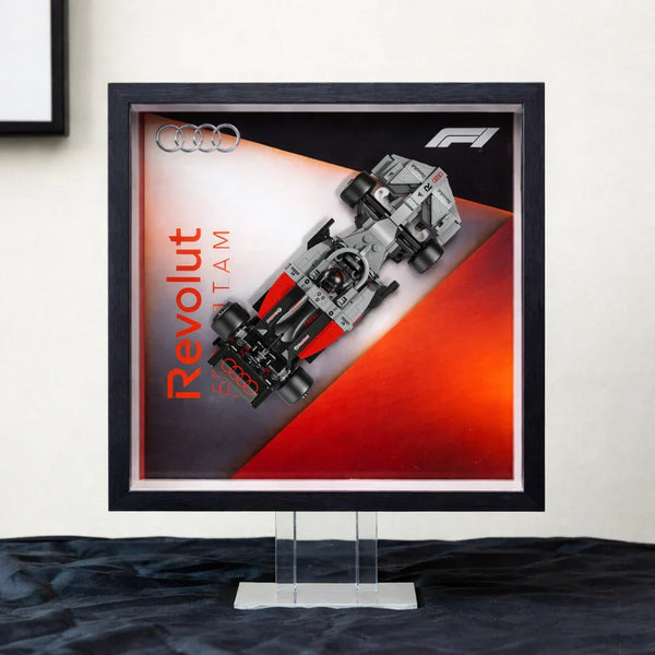 How to Display Your LEGO Audi Revolut F1® Team R26 Race Car (77259)| Private Box