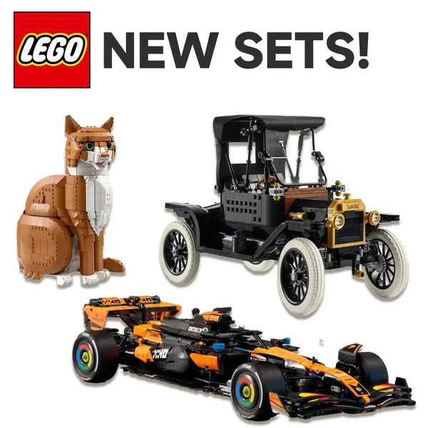 LEGO Orange Cat, Ford Model T &amp; McLaren F1: Three Upcoming LEGO Sets Fans Can’t Stop Talking About!| Private Box