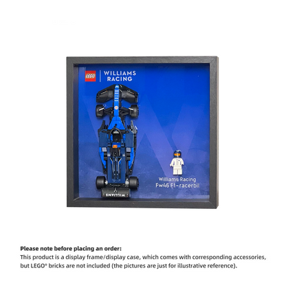Display Case for LEGO® Speed F1® Series