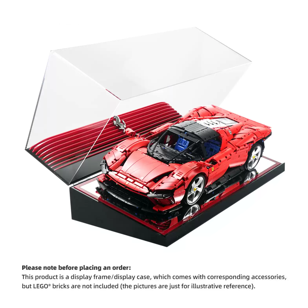 Display Case for LEGO® Technic 42143 Ferrari Daytona SP3