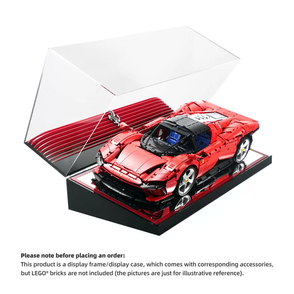 Display Case for LEGO® Technic 42143 Ferrari Daytona SP3