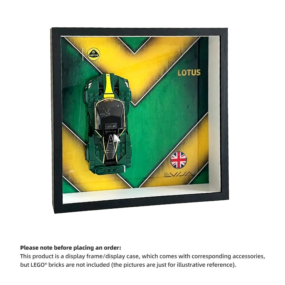 Display Case for LEGO® Speed supercar