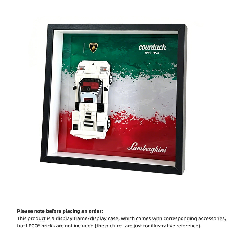 Display Case for LEGO® Speed supercar