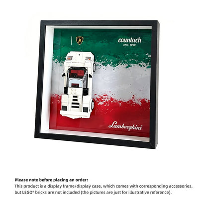 Display Case for LEGO® Speed supercar