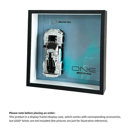 Display Case for LEGO® Speed supercar