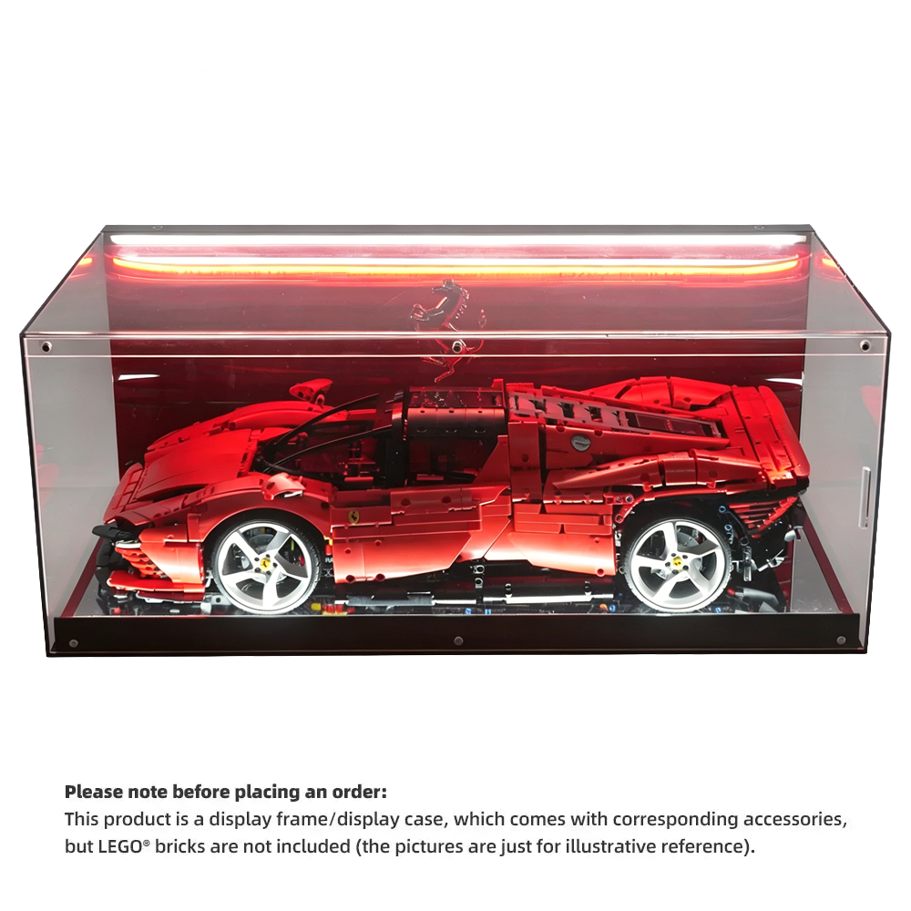 Display Case for LEGO® Technic 42143 Ferrari Daytona SP3