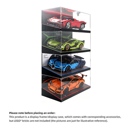 Display Case for LEGO® Technic 42172 McLaren P1