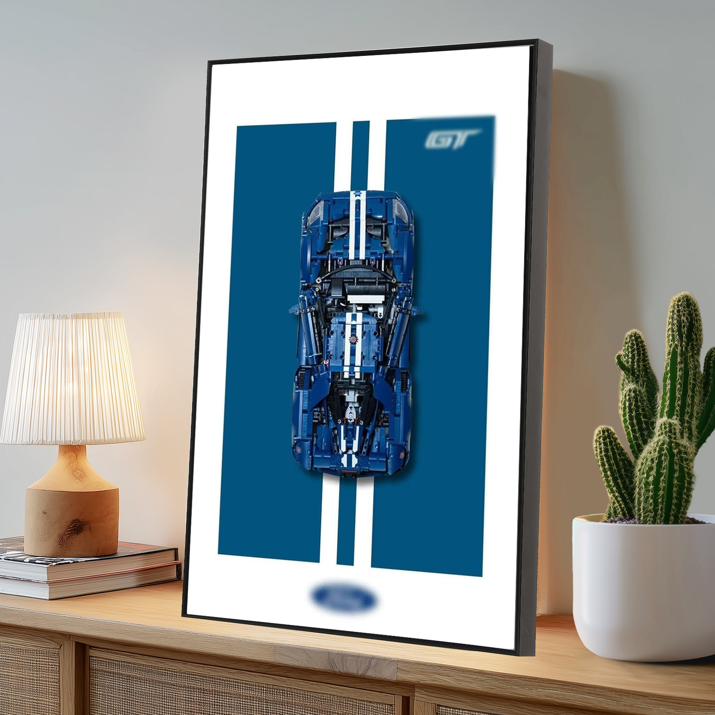Car Display Frame for LEGO® TECHNIC™ Ford GT 42154