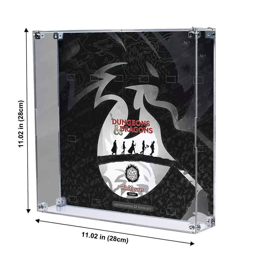 Display Case for LEGO® Dungeons & Dragons Minifigures