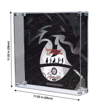 Display Case for LEGO® Dungeons & Dragons Minifigures