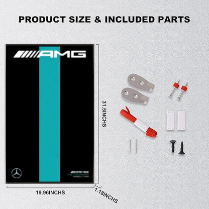 Wall Display Frame For LEGO® TECHNIC™ Mercedes AMG F1 42171(Model Not Included)