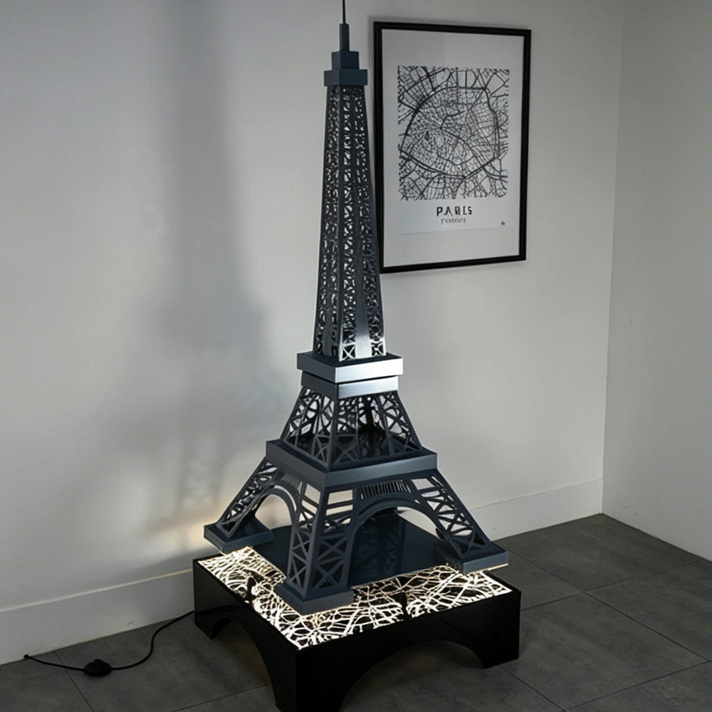 Floating Light-Up Display Base for LEGO® Icons Eiffel Tower 10307