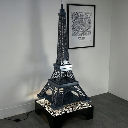 Floating Light-Up Display Base for LEGO® Icons Eiffel Tower 10307