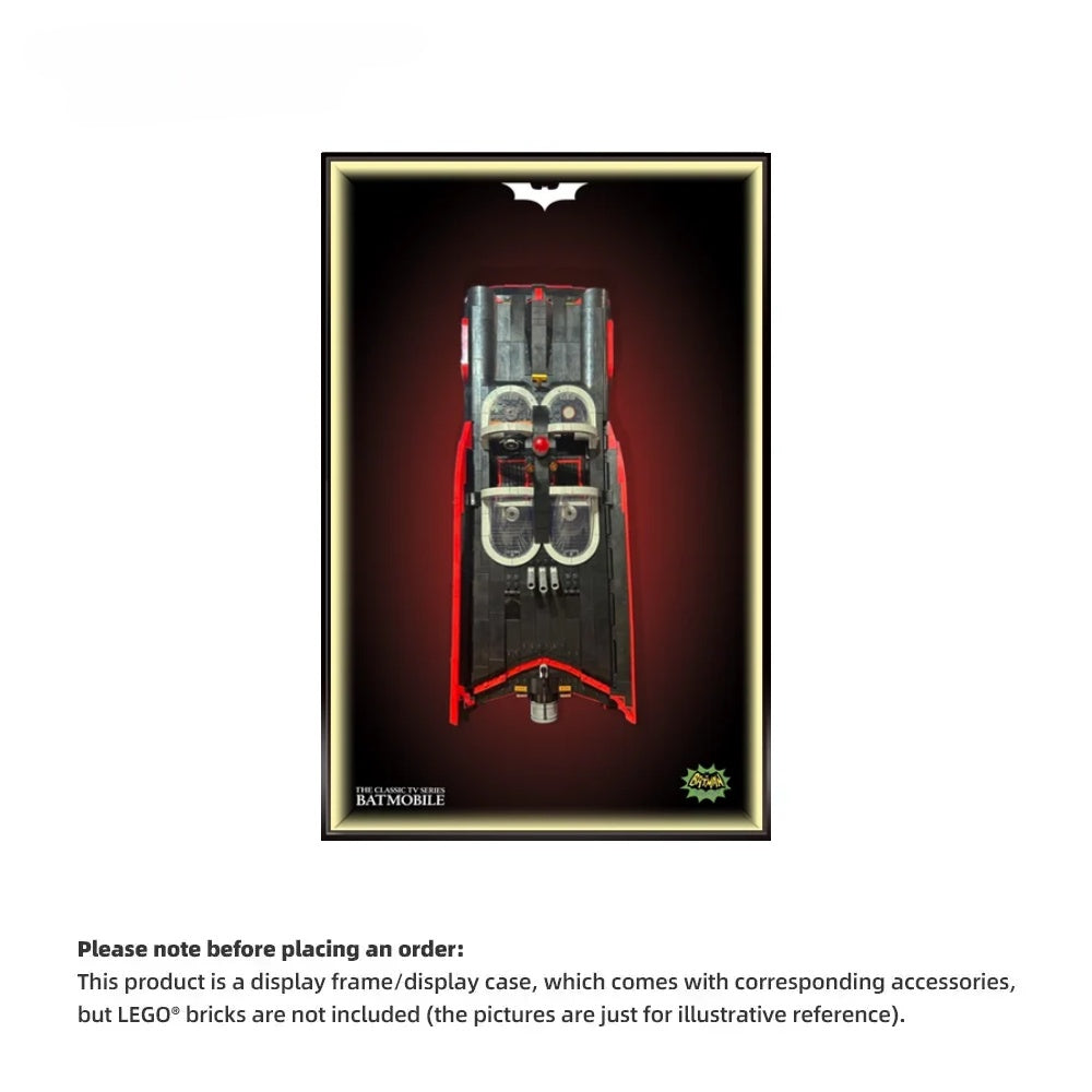 Wall Display Frame For LEGO BATMAN™ 76328 The Classic TV SERIES BATMOBILE™ (Model not included)