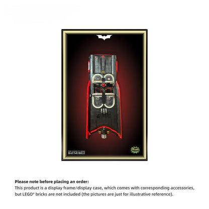 Wall Display Frame For LEGO BATMAN™ 76328 The Classic TV SERIES BATMOBILE™ (Model not included)
