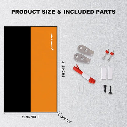 Wall Display Frame For LEGO® TECHNIC™ 42228 McLaren MCL39 F1® Car(Model Not Included)